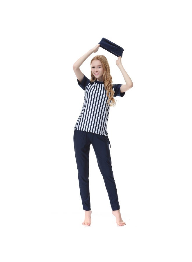 Lady Traditional Fashion Swimwear Swimsuit - Image 2